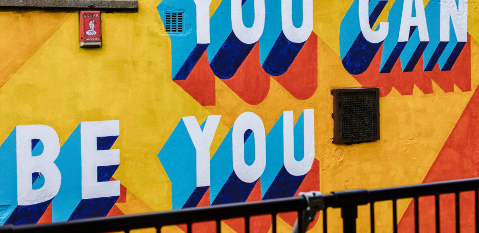 You can be you mural